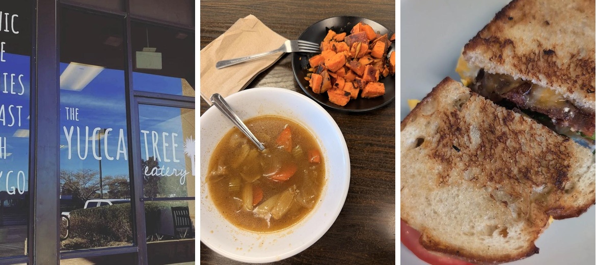 The Yucca Tree Eatery Menu