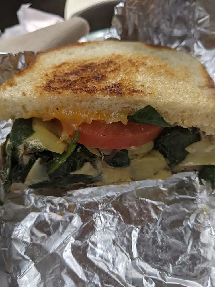 Artichoke Grilled Cheese