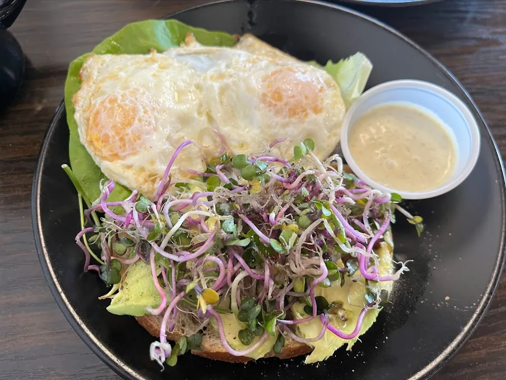 Avocado Sourdough Toast