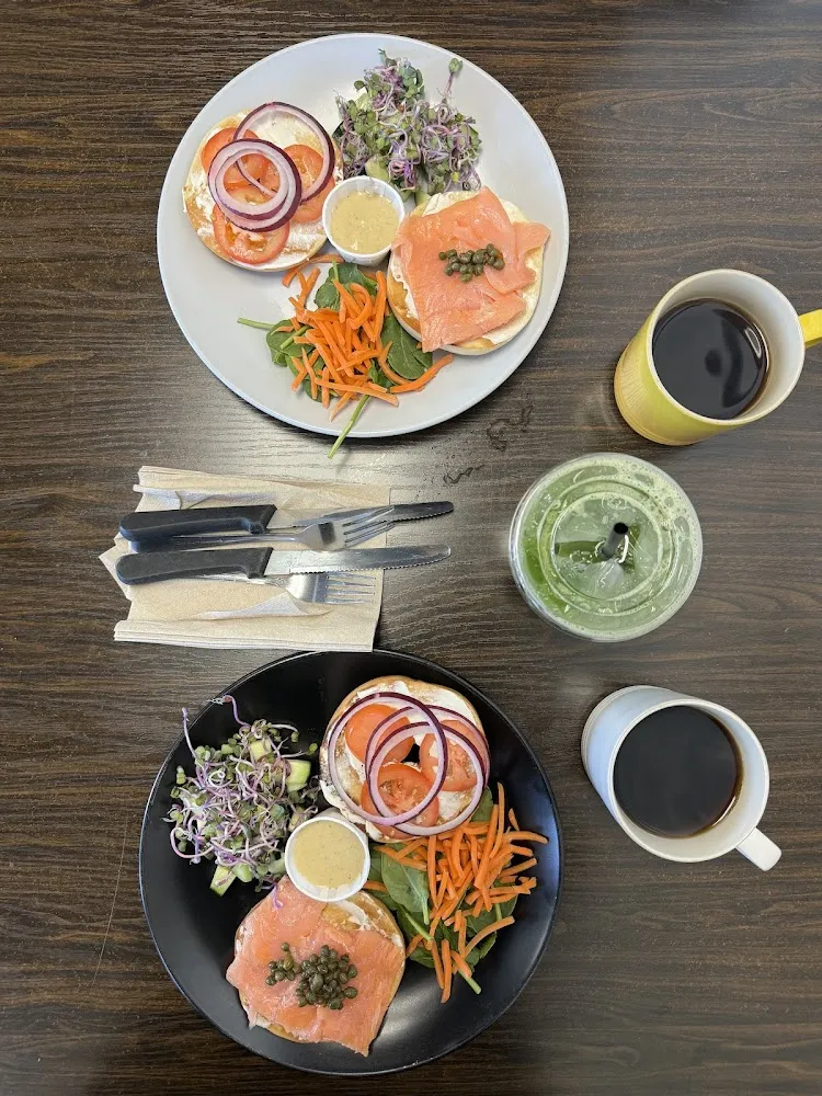 Lox Bagels
