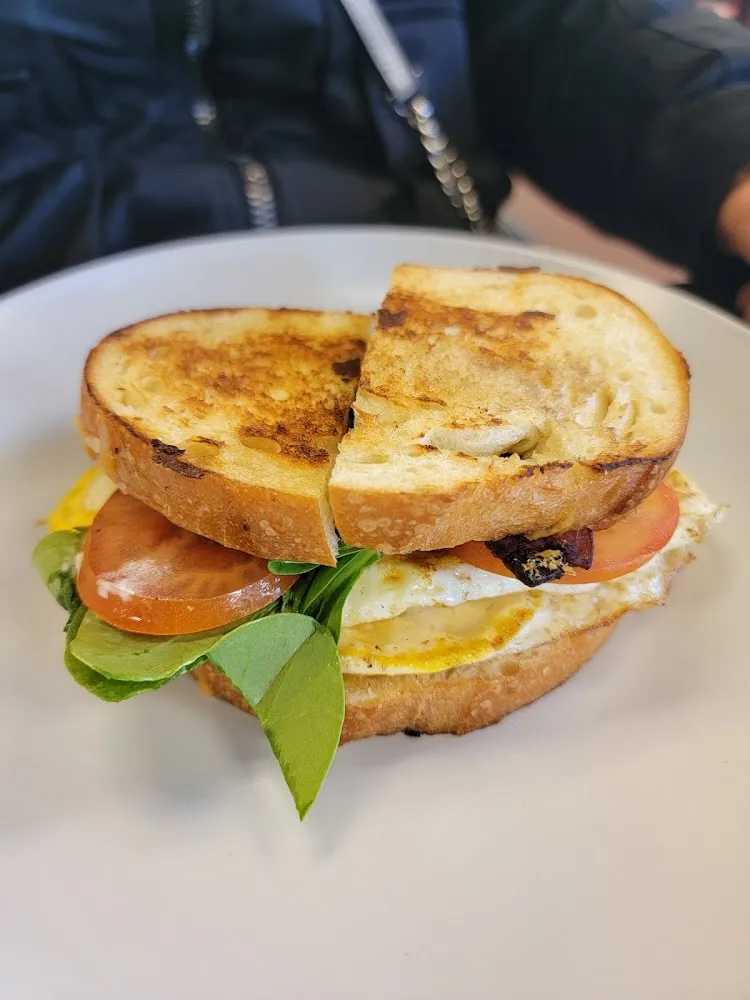 Sourdough Breakfast Sandwich
