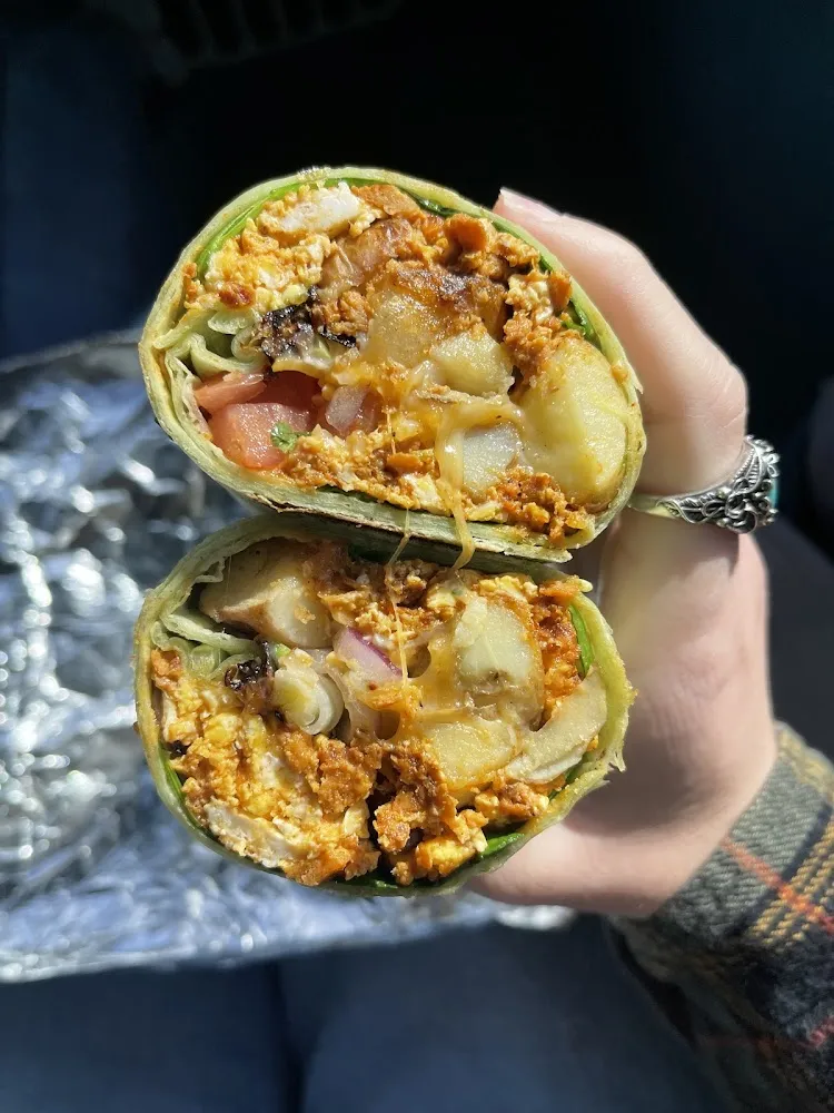 Soyrizo Breakfast Burrito