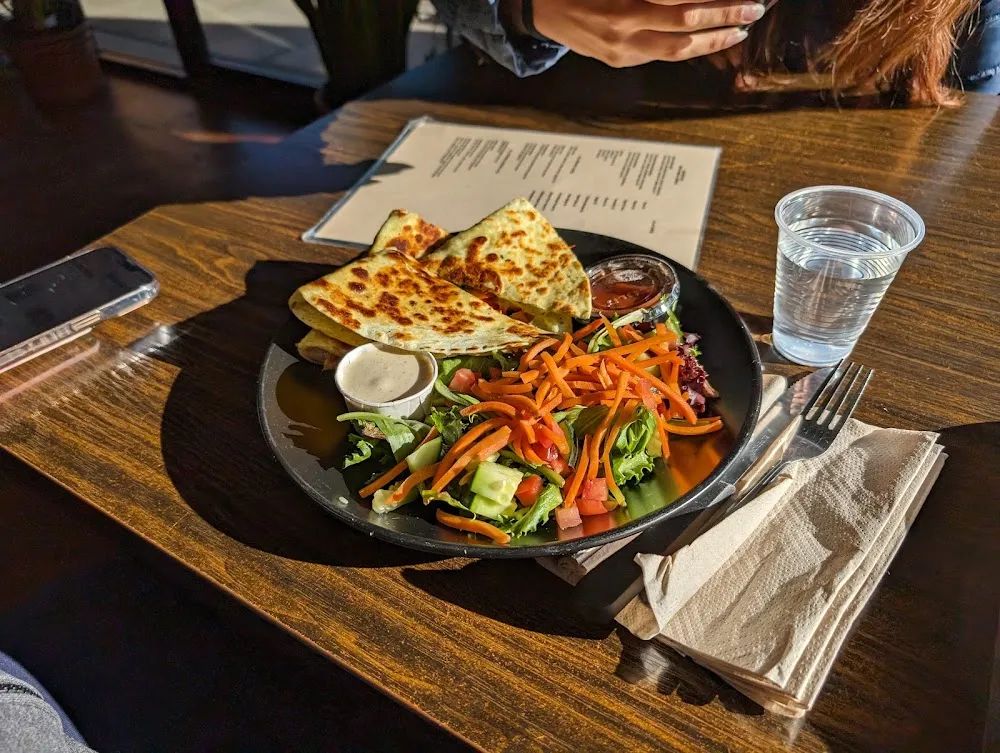 Veggie Quesadilla