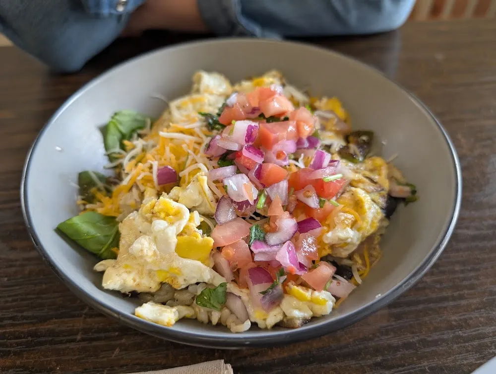 Veggie Scramble Bowl or Burrito