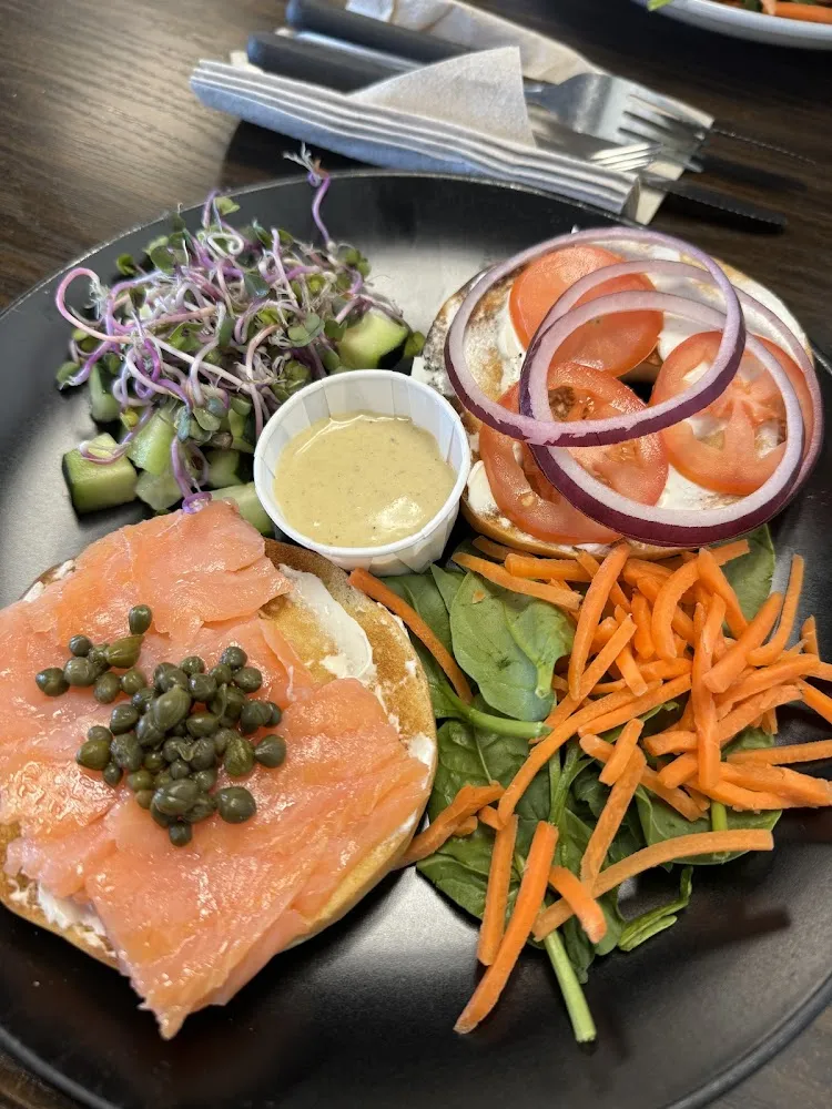 Wild Lox Bagel